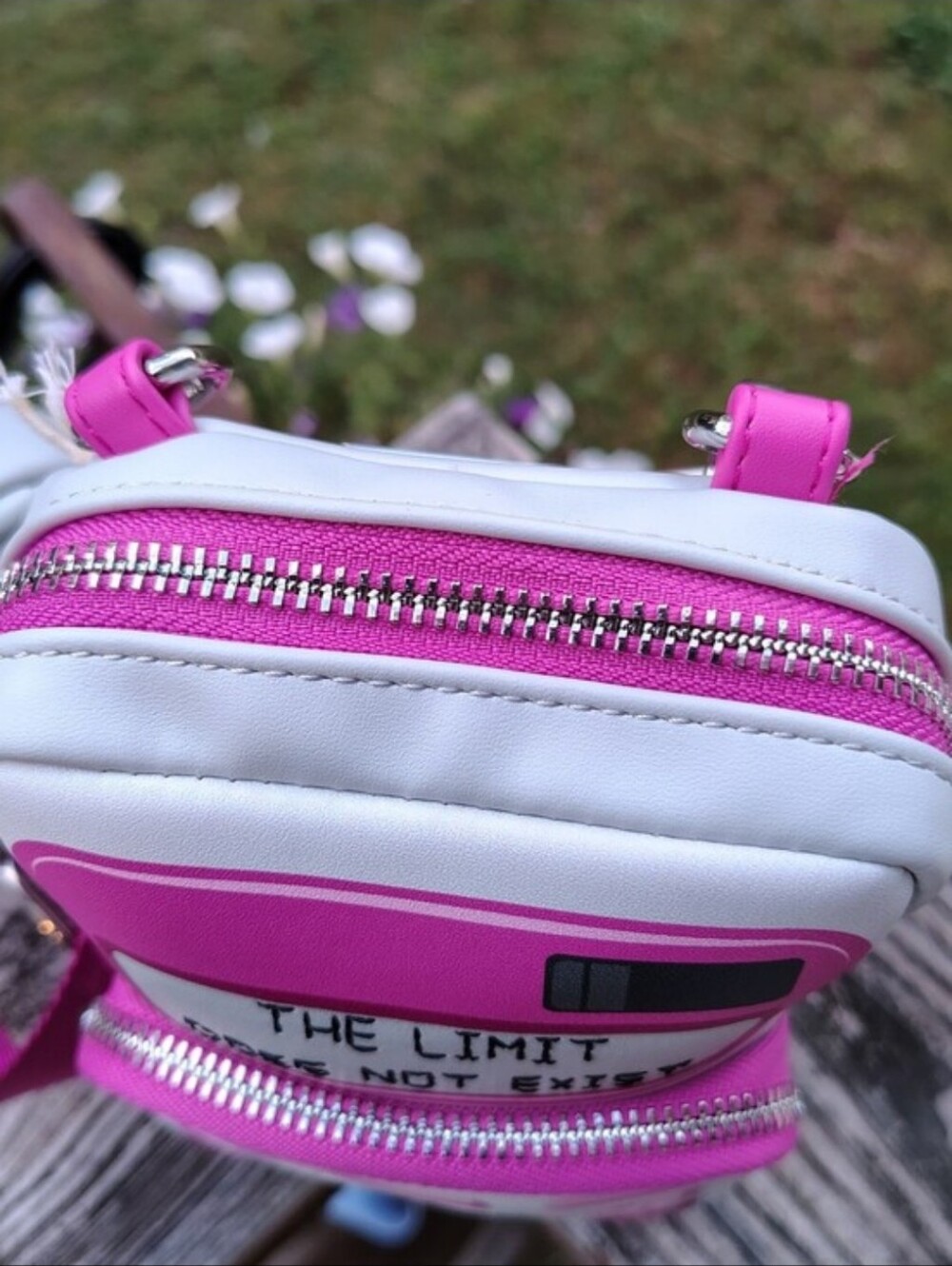 Loungefly Mean Girls “The Limit Does Not Exist” Calculator Crossbody Bag & Pouch - Picture 10 of 10